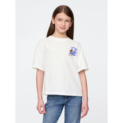 GAP dievčenské oversize tričko Gap & Disney 740959-00
