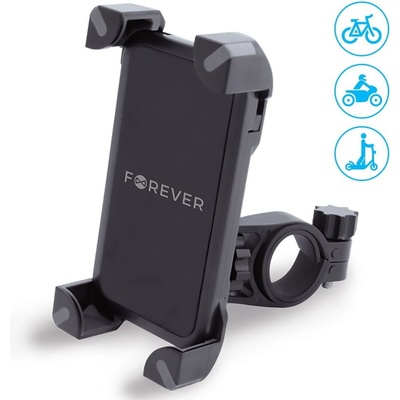 Držiak fľaše na bicykel FOREVER Basic Black