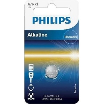 Philips Alkaline LR44 1ks A76/01B