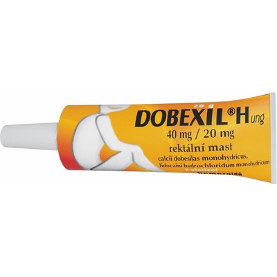 DOBEXIL H UNG RCT 40MG/20MG RCT UNG 1X20G II