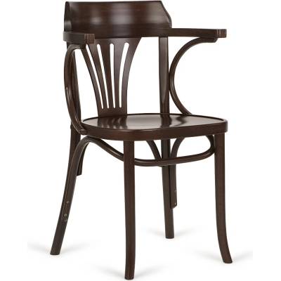 Paged Classic B-5182 Seat Wood Back Wood buk lakovaný / dyha