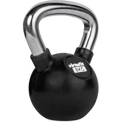 VirtuFit Kettlebell Pro Rubber 8 kg