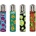 Clipper Fluo Skulls