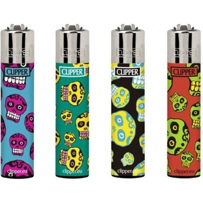 Clipper Fluo Skulls