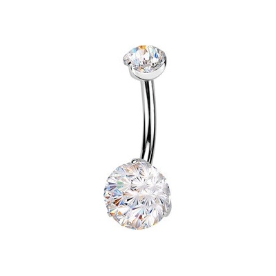 Šperky4U Piercing do pupíku TIT1592
