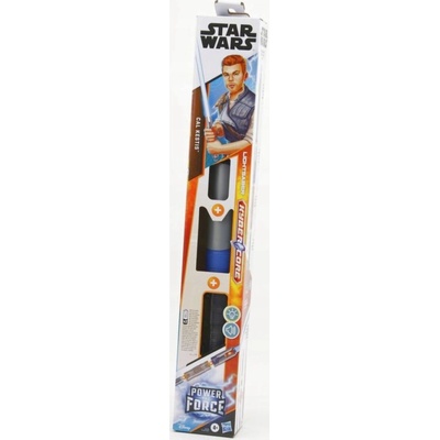 SVĚTELNÝ MEČ STAR WARS Cal Kestis Lightsaber Síla Světlo Zvuk