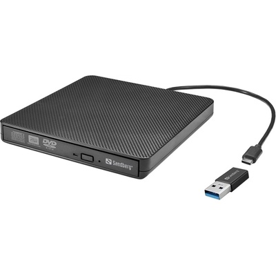 Sandberg ODD External - Sandberg USB-C/A DVD устройство 136-62 (136-62)