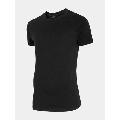 Outhorn pánske tričko deep black