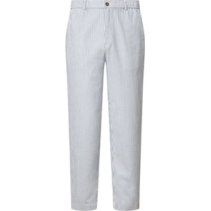 Ecoalf Мъжки ежедневен панталон Ecoalf Feire Pants Casual trousers - White / Blue - размер 40 (EU) (007-4257-0112)
