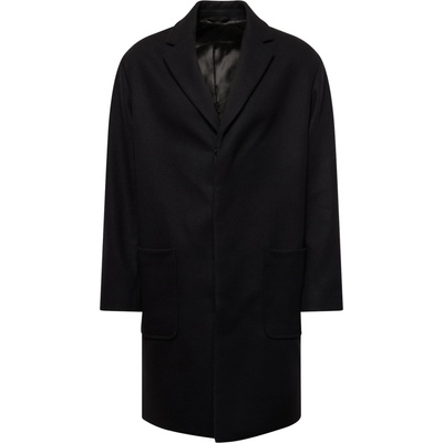 Calvin Klein Преходно палто черно, размер XL