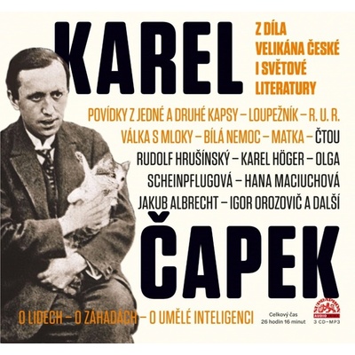 Z díla velikána české i světové literatury - Čapek