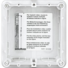 Legrand 350010 zabudované puzdro; 350010