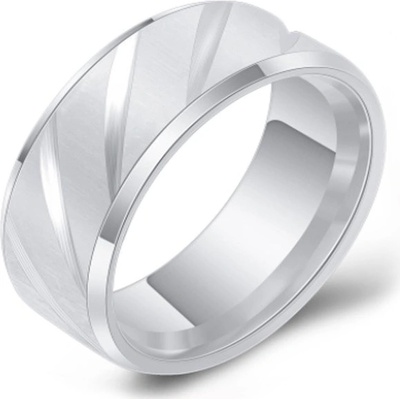 Mabell Dámský prsten z chirurgické oceli HARRIS CZ221R4023 S 10C45