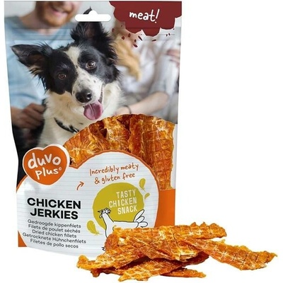 Duvo+ Meat! Duvo+ dog Meat! Chicken jerkies 100 g