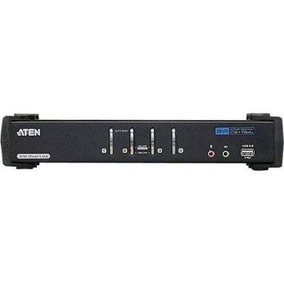 Aten CS-1784A-AT-G KVM Sw. 4P. USB DVI 3D audio