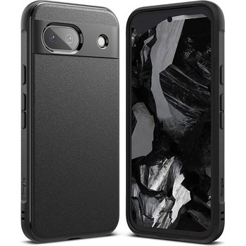 Ringke Противоударен Силиконов Калъф за Google Pixel 8A, Ringke Onyx Case, Черен (8809961785832)