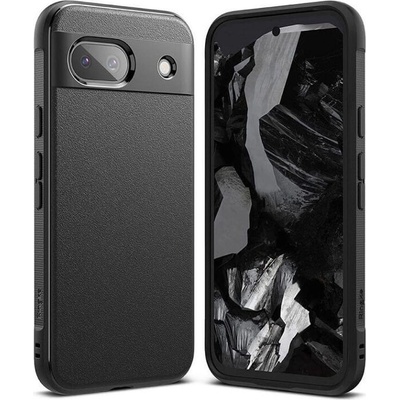 Ringke Противоударен Силиконов Калъф за Google Pixel 8A, Ringke Onyx Case, Черен (8809961785832)