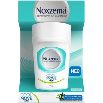 Noxzema Ноксима рол-он за мъже, Noxzema Cool Move Men 72h Roll-On 50ml