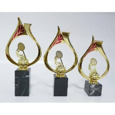 VIZINGR Badminton trofeje 43-P028 43-P028/24 cm