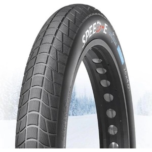 Ralson Външна гума Ralson Speed-e, 26″ x 4.00″/102-559, черна, TPI 20