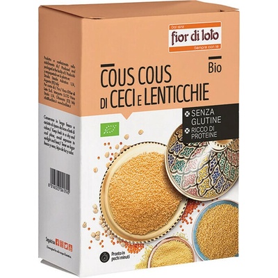 Fior di Loto Kuskus strukovinový BIO 0,5 kg