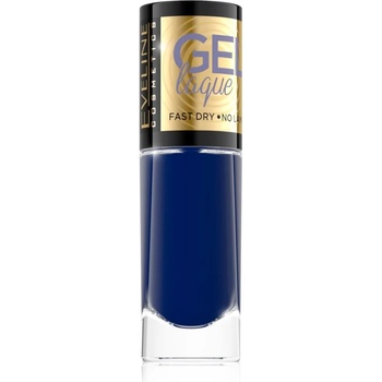 Eveline Cosmetics 7 Days Gel Laque Nail Enamel гел лак за нокти без използване на UV/LED лампа цвят 136 8ml