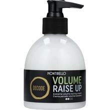 Montibello Decode Volume Raise Up stylingová pěna 200 ml