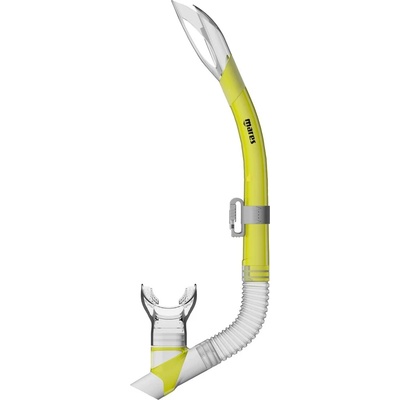 mares Шнорхел Mares Gator Splash Snorkel - Yellow Reflex - размер One Size (700-0086-0211)