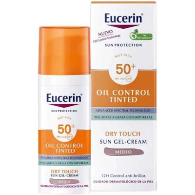 Eucerin 120894 SPF50 50ml Sunscreen - White