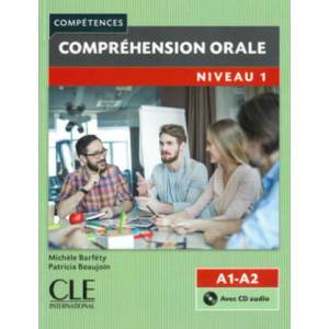 Compréhension orale, Niveau 1, 2ème édition, m. Audio-CD | Michèle Barféty, Patricia Beaujoin (ISBN: 9783125257399)