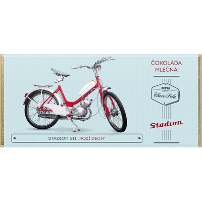 Choco Pola Moto Stadion S11 kozi dech mléčná 100 g