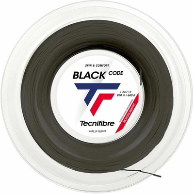 Tecnifibre Black Code 200 m 1,32mm
