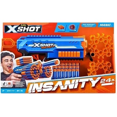 Pistole na šipky Zuru X-SHOT Manic