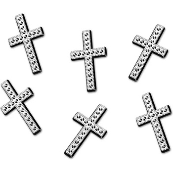 Image 1 of PartyDeco Сребърни кръстове