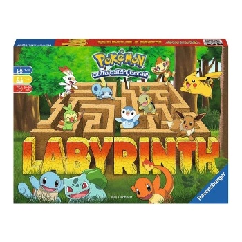 Ravensburger Labyrinth Pokémon