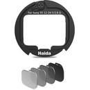 Filtry k objektivům Haida sada zadních filtrů ND 8x + 16x + 64x + 1024x