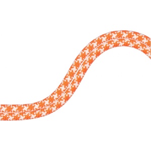 Mammut Единично въже Mammut 9.5 Crag Classic Rope Single rope - Vibrant Orange / White - размер 70 m (308-0328-0413)