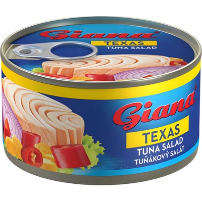 Giana tuňákový salát Texas 48 x 185 g