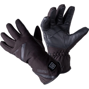 W-TEC Мото/вело ръкавици с подгряване W-TEC HEATnoir черен 3XL (25738-3XL)