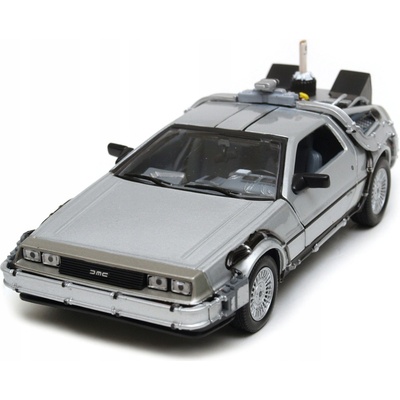 Welly DeLorean Návrat do budúcnosti III poškodený obal 1:24