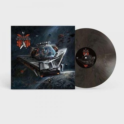 Michael Schenker Group: Universal - Clear Black Marble LP - Michael Schenker Group