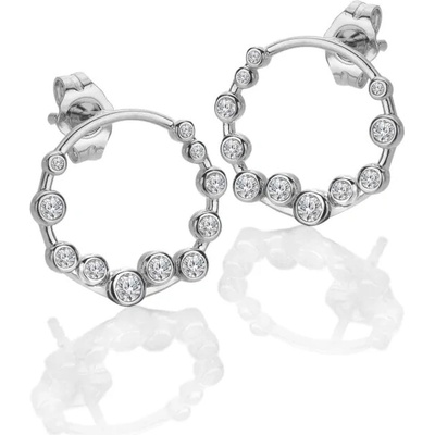 Hot Diamonds Stříbrné náušnice Tender DE893