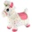 Teddies Плюшено бяло еднорогче с звезди със звук (00516116)