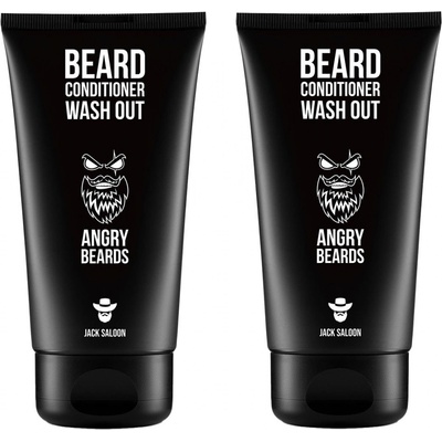 Angry Beards Jack Saloon kondicioner na fúzy 150 ml