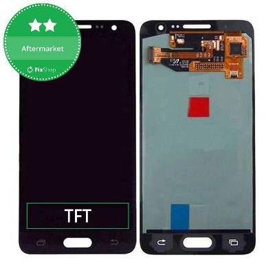 LCD displej + Dotykové sklo Samsung Galaxy A3 A300F Black Aftermarket