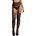 Le Désir Fishnet and Lace Garterbelt Stockings Black XS-XL