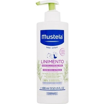 Mustela Bébé Liniment čisticí mléko od narození 400 ml