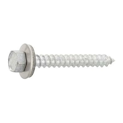 Fasádní vrut, špičatý, 6.5x150 těsnicí podložka o16 mm, s certifikací, nerez A2