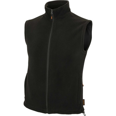 BENNON Bennon fleece vest black / Поларена жилетка - черна s (1025160060-s 44-46)