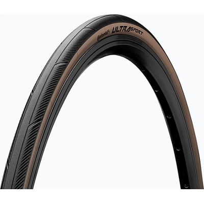 Continental Велосипедна сгъваема гума Continental Ultra Sport III black/brown